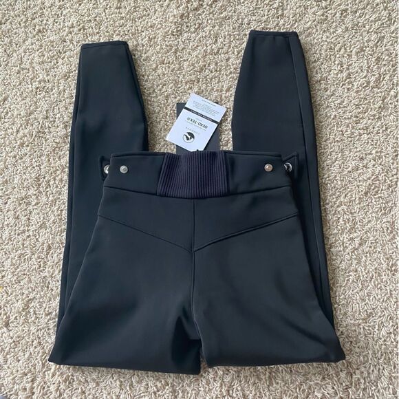 Cordova Val D’Isere soft-shell ski pants Black Waterproof Skinny Pants XS - Picture 8 of 9